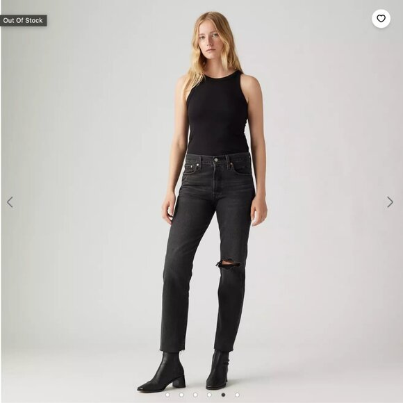 Levi’s Wedgie Straight Ankle Women’s Jeans | Size (Add Size) | Out of Stock - Picture 1 of 8